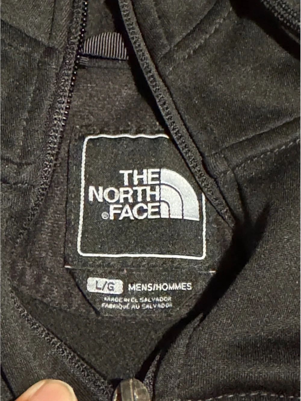 The North Face Reaxion Fleece Full Zip Hoodie(0032)